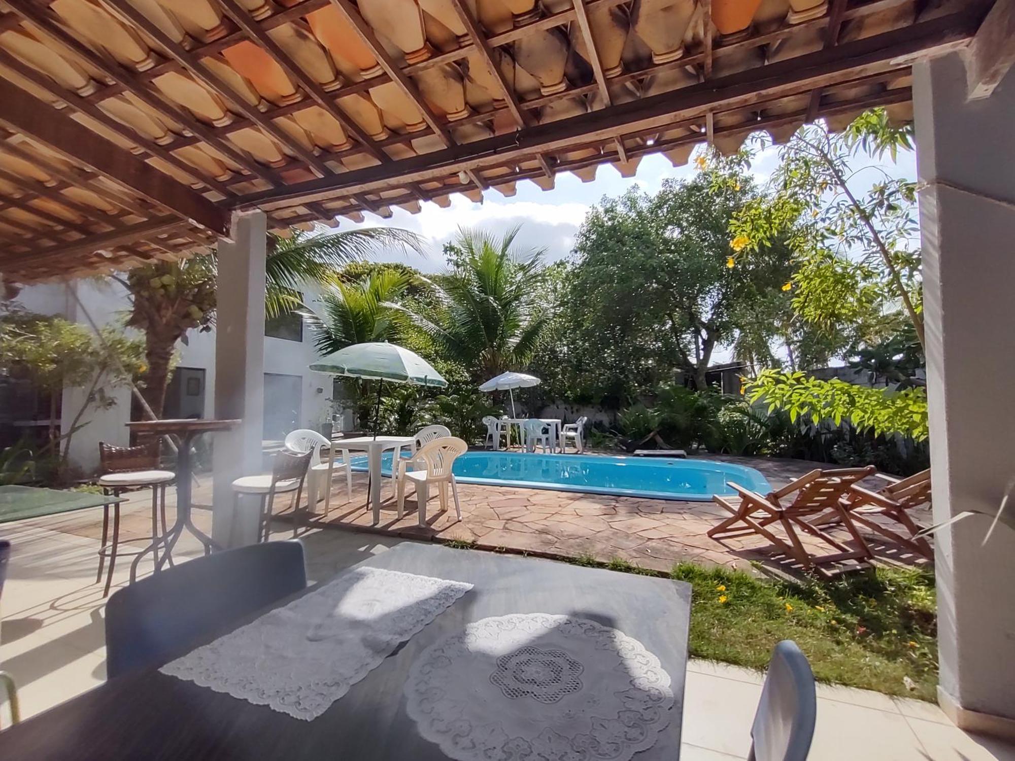 Casa Aroeira Pousada Ilhéus Esterno foto